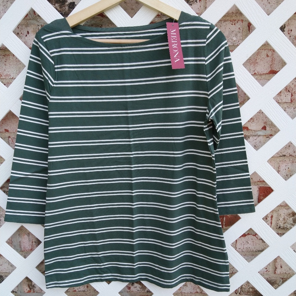 Merona Boatneck Shirt